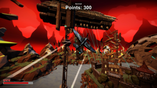 Aero Striker - World Invasion screenshot 8