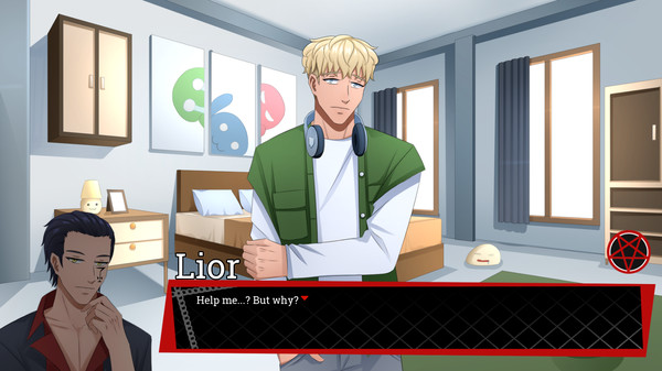A Pact With Me - Boys Love (BL) Visual Novel screenshot 8