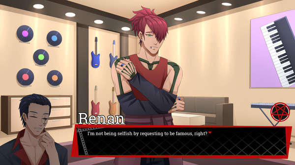 A Pact With Me - Boys Love (BL) Visual Novel screenshot 6
