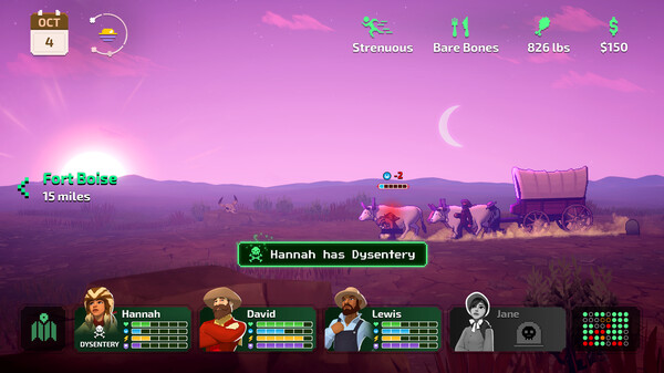 The Oregon Trail screenshot 3