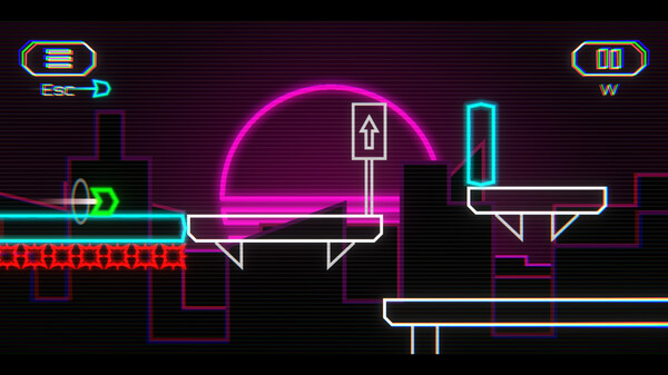 Retrowave Rider screenshot 2