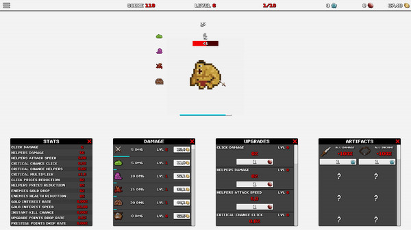Idle Hero screenshot 2
