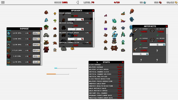 Idle Hero screenshot 8