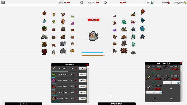 Idle Hero screenshot 9