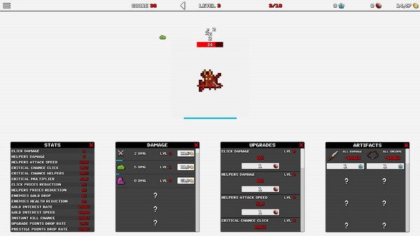 Idle Hero screenshot 1