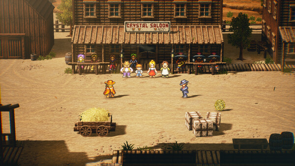 LIVE A LIVE screenshot 3