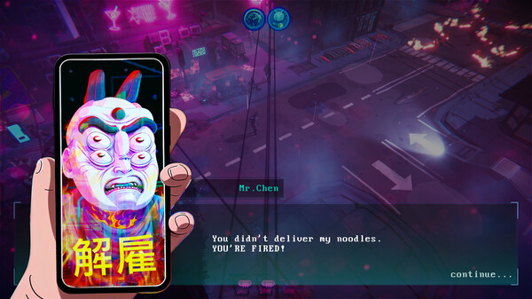 Death Noodle Delivery screenshot 4