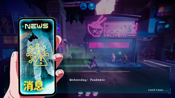 Death Noodle Delivery screenshot 11