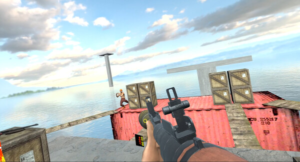 BATTLEWORKS VR | Online Physics Based PVP screenshot 9