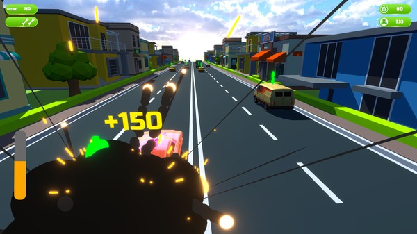 Crazy Traffic Racer screenshot 3