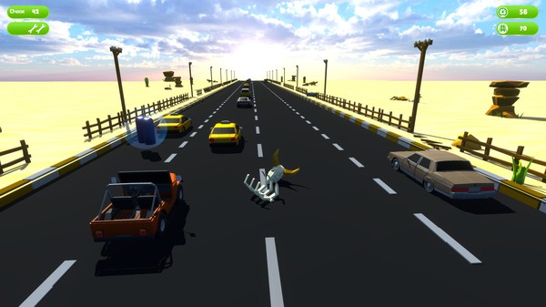 Crazy Traffic Racer screenshot 1