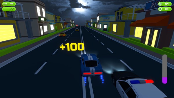 Crazy Traffic Racer screenshot 2