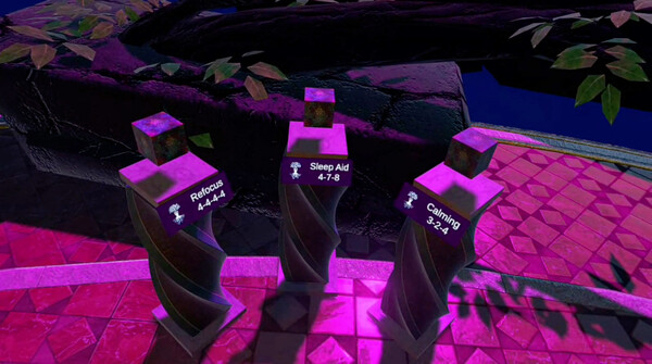 Exhale XR | VR Wellness screenshot 6