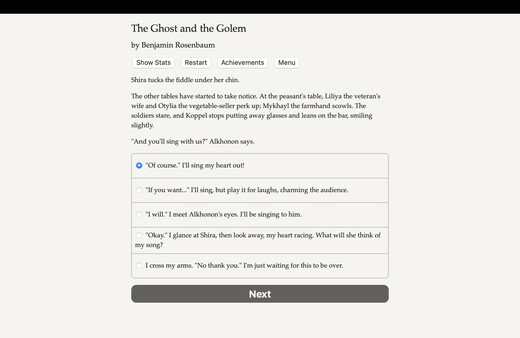 The Ghost and the Golem screenshot 6