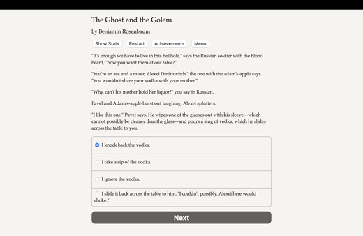 The Ghost and the Golem screenshot 2