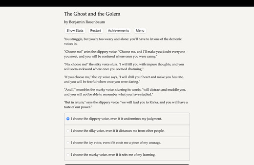 The Ghost and the Golem screenshot 1