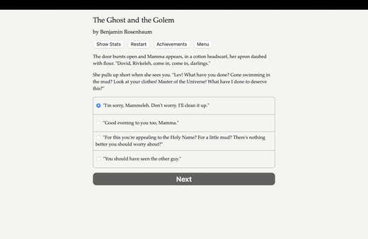 The Ghost and the Golem screenshot 4