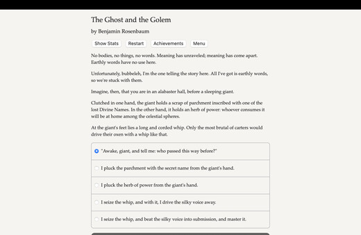 The Ghost and the Golem screenshot 5