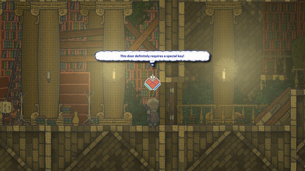 Painted Legend: Knights of Ink & Paper screenshot 8