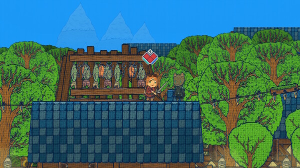 Painted Legend: Knights of Ink & Paper screenshot 9