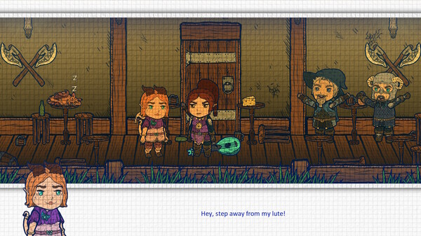 Painted Legend: Knights of Ink & Paper screenshot 7