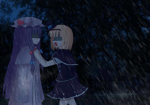 东方心之解束~Saving from the devil screenshot 2
