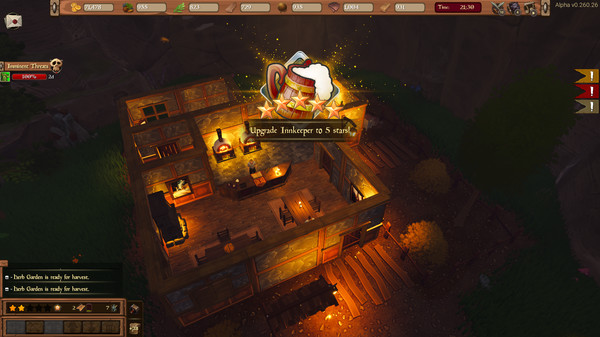 A Hero's Rest: An RPG Town Simulator screenshot 3