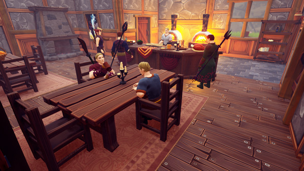 A Hero's Rest: An RPG Town Simulator screenshot 5