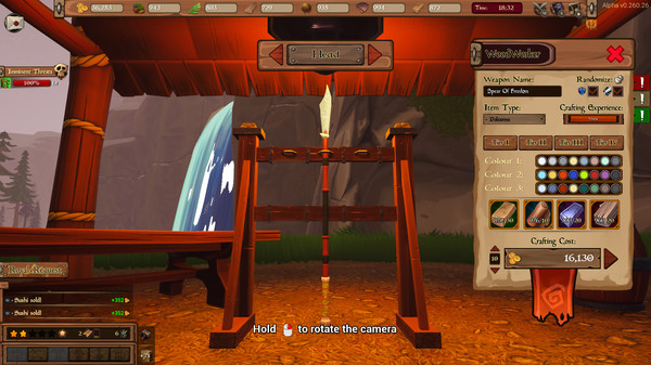A Hero's Rest: An RPG Town Simulator screenshot 1