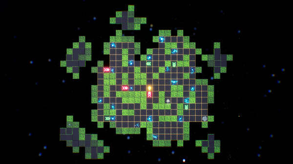 Blaze in Space: Beat a-Maze screenshot 2