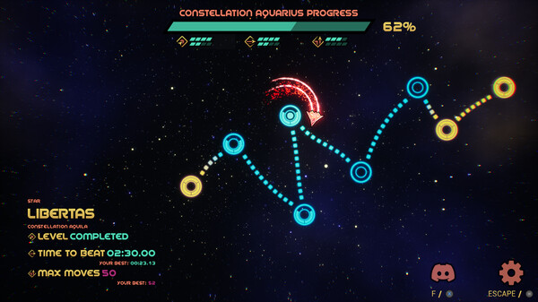 Blaze in Space: Beat a-Maze screenshot 3