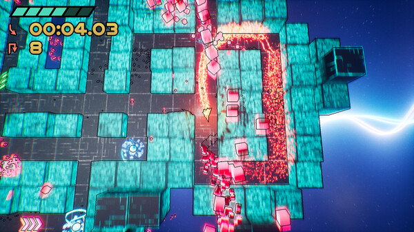 Blaze in Space: Beat a-Maze screenshot 5