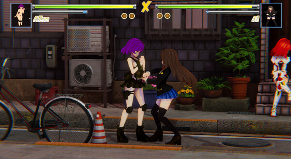 The Cute Fighter screenshot 2