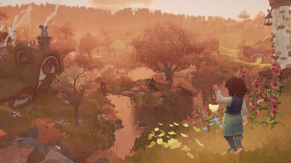 Tales of the Shire: A The Lord of The Rings™ Game screenshot 7
