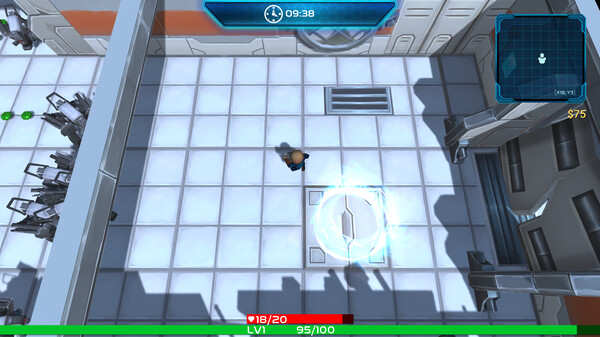 Space Sergeant Survivors screenshot 2