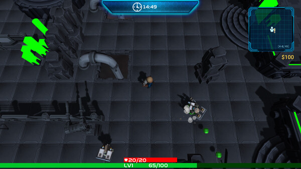 Space Sergeant Survivors screenshot 3