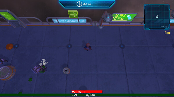 Space Sergeant Survivors screenshot 4