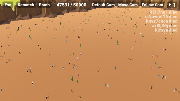 STREAM WAR screenshot 3