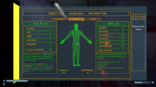 CORPUS EDAX screenshot 4
