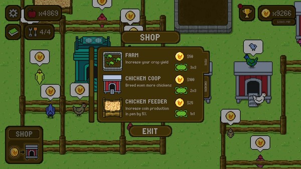The Chicken Game screenshot 2