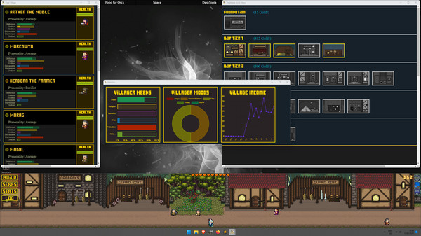 Desktopia: A Desktop Village Simulator screenshot 8
