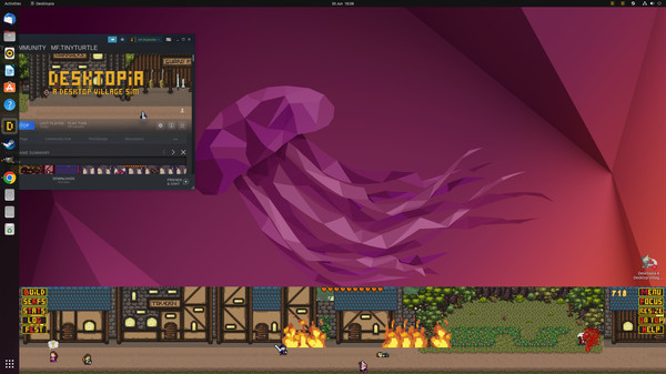Desktopia: A Desktop Village Simulator screenshot 5