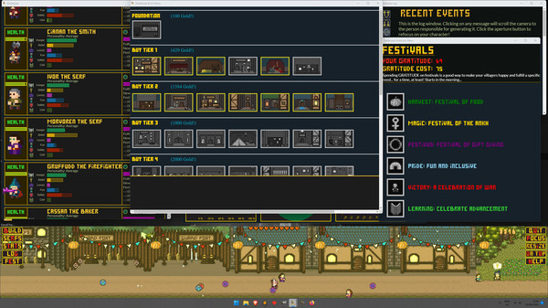 Desktopia: A Desktop Village Simulator screenshot 9