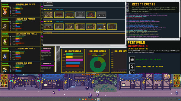 Desktopia: A Desktop Village Simulator screenshot 4