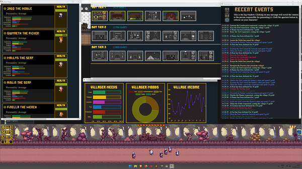 Desktopia: A Desktop Village Simulator screenshot 11