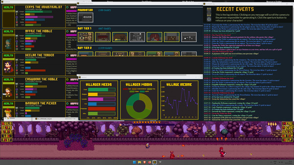 Desktopia: A Desktop Village Simulator screenshot 10