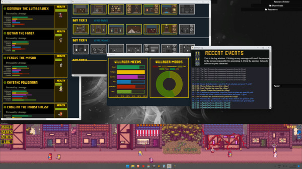 Desktopia: A Desktop Village Simulator screenshot 12