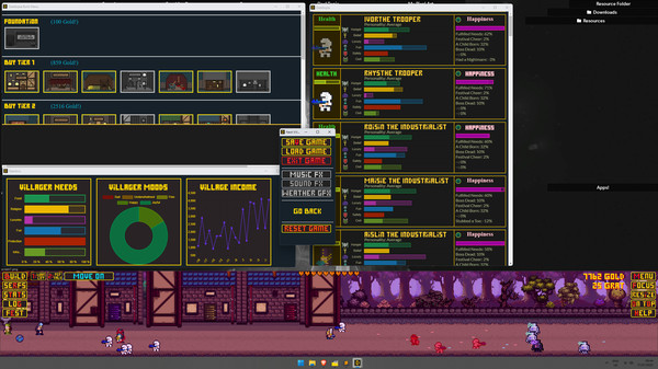 Desktopia: A Desktop Village Simulator screenshot 6