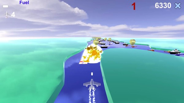 River Raid 3D screenshot 6