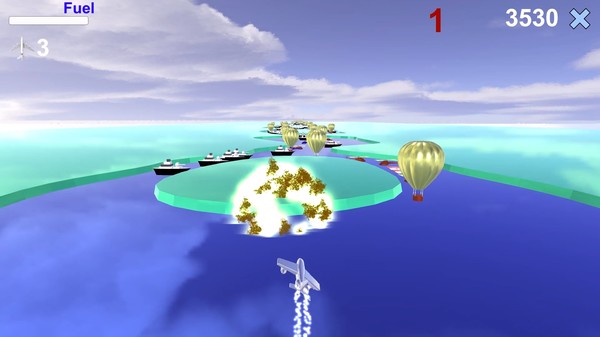 River Raid 3D screenshot 12